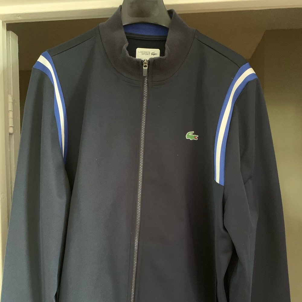 Men’s track jacket. Lacoste. 4xl.